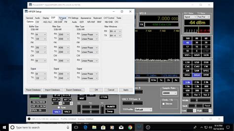 hermes battery settings|hermes lite v2 configuration.